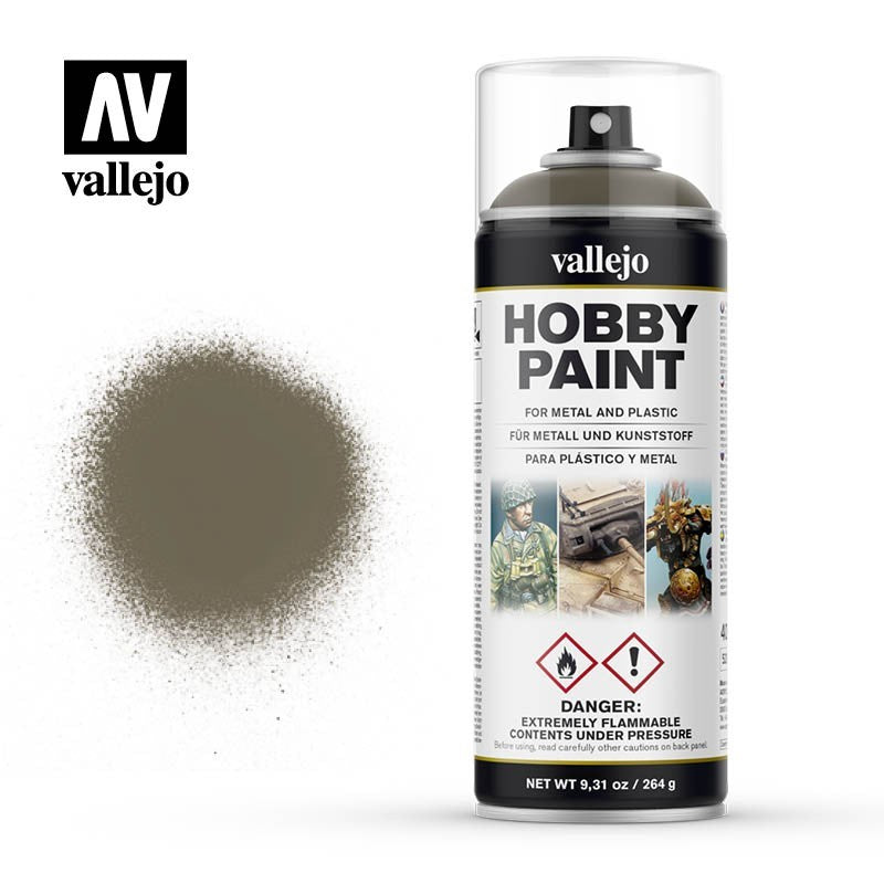 Vallejo: Aerosol: Russian Uniform 400ml
