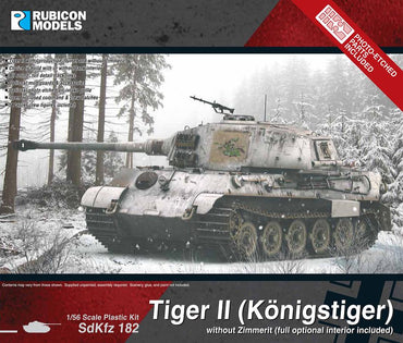 Rubicon: King Tiger (Königstiger) without Zimmerit
