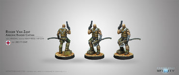 Roger Van Zant, Cpt. 6th Airborne (Heavy Pistol, AP CCW)