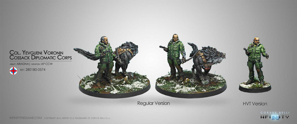 Col. Yevgueni Voronin, Cossack Diplomatic Corps (AP CCW)