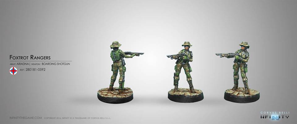 Foxtrot Rangers (Boarding Shotgun)