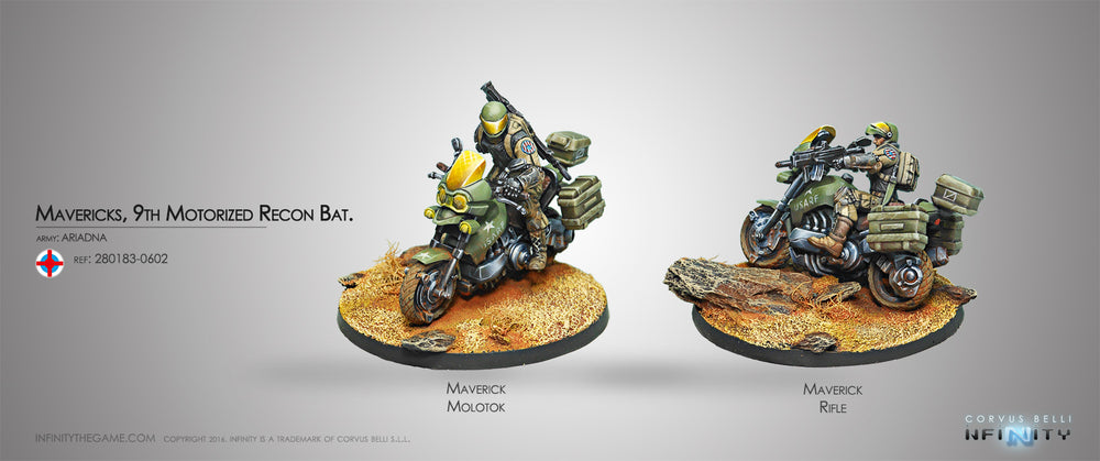 Mavericks, 9th Motorized Recon Bat.