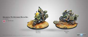 Mavericks, 9th Motorized Recon Bat.