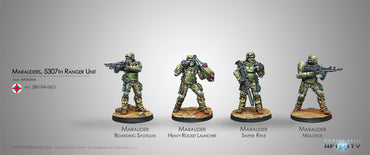 Infinity: Ariadna Marauders 5307th Ranger Unit