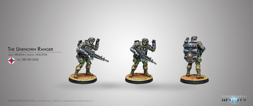 The Unknown Ranger (Molotok)