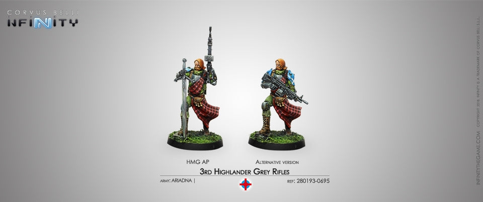 3rd Highlander Grey Rifles (HMG)