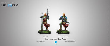 3rd Highlander Grey Rifles (HMG)