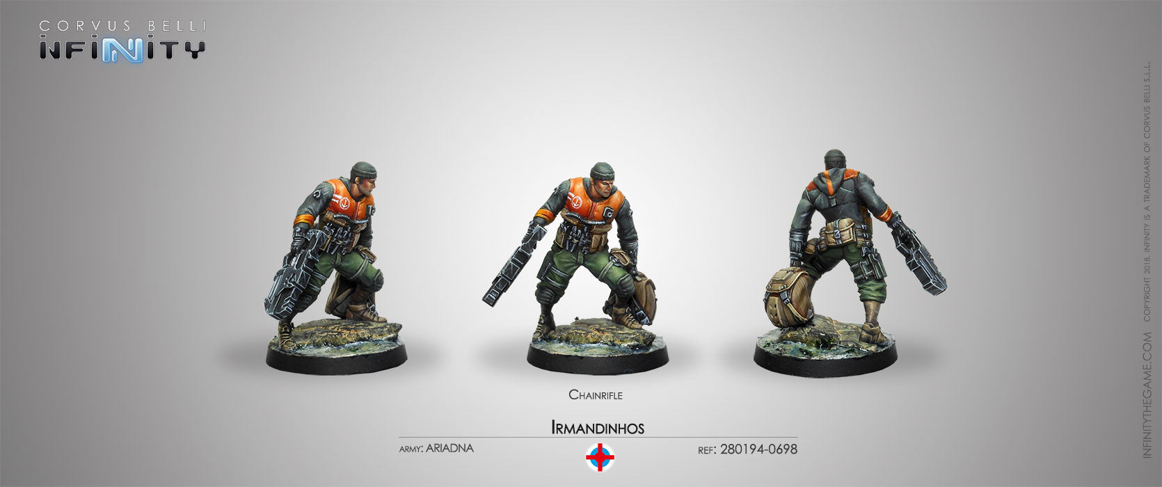 Irmandinhos (Chain Rifle)