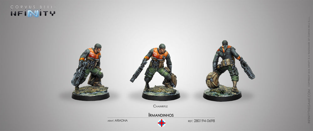 Irmandinhos (Chain Rifle)