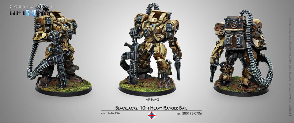 Blackjacks, 10th Heavy Ranger Battalion (AP HMG)