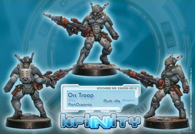 Orc Troop (Multi rifle)