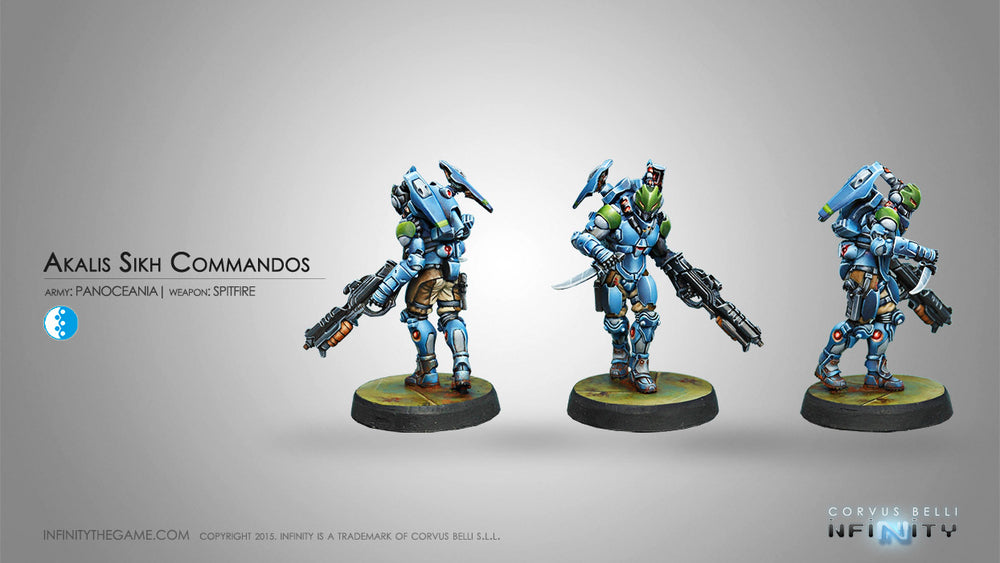 Akalis, Sikh Commandos (Spitfire)
