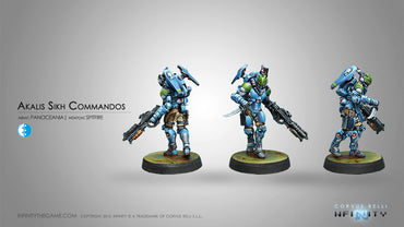 Akalis, Sikh Commandos (Spitfire)