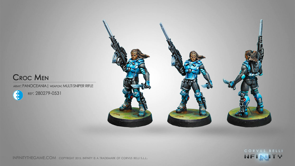 Croc Men (Sniper)