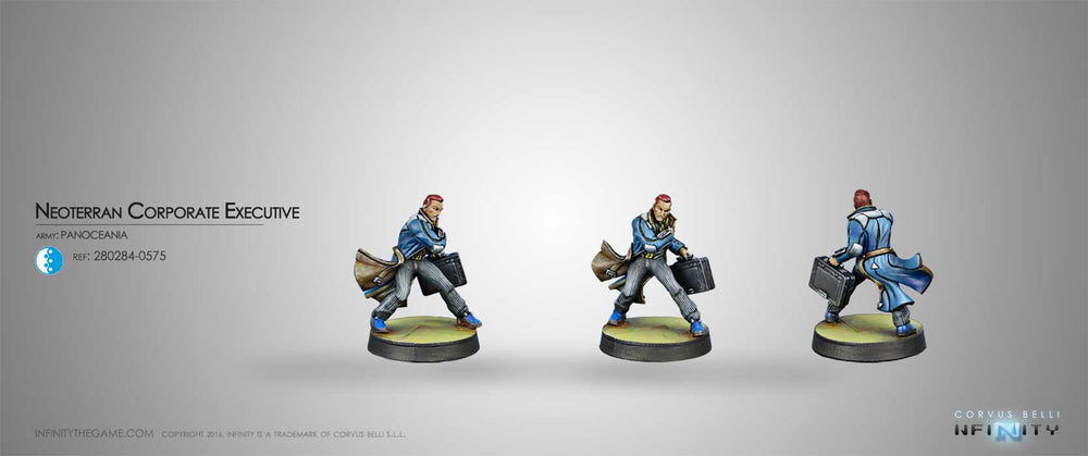 Neoterran Corporate Executive