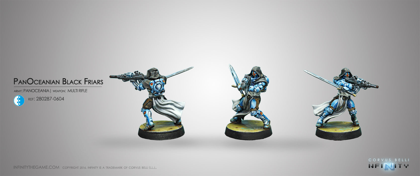 PanOceanian Black Friars (Multi Rifle)
