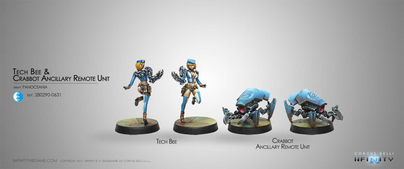 Tech Bee & Crabbot Ancillary Remote Unit