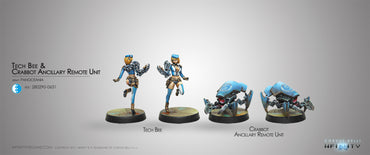 Tech Bee & Crabbot Ancillary Remote Unit