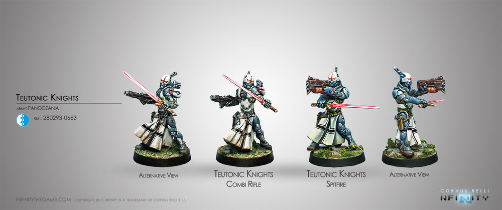 Teutonic Knights (Spitfire/Combi Rifle)