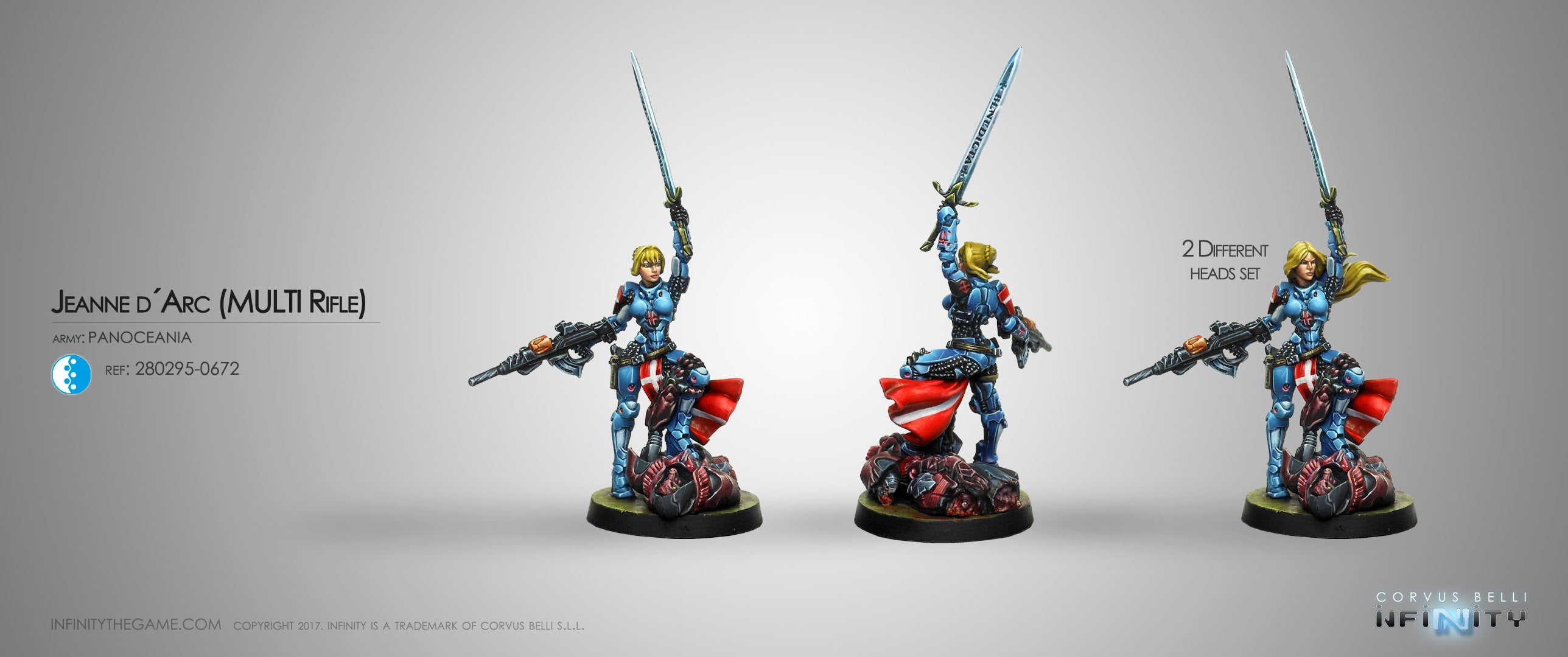 Jeanne d´Arc (MULTI Rifle)