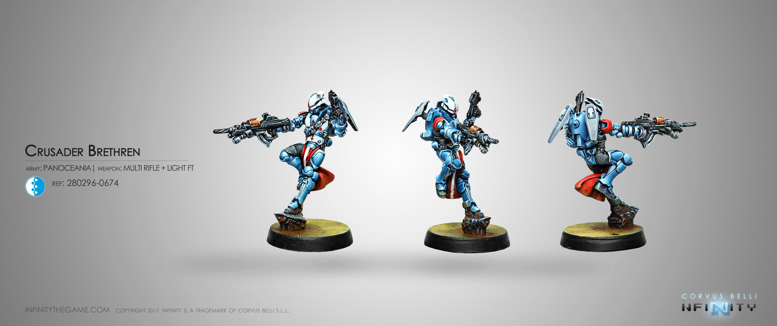 Crusader Brethren (MULTI Rifle + Light FT)