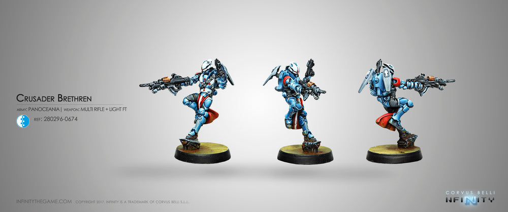 Crusader Brethren (MULTI Rifle + Light FT)