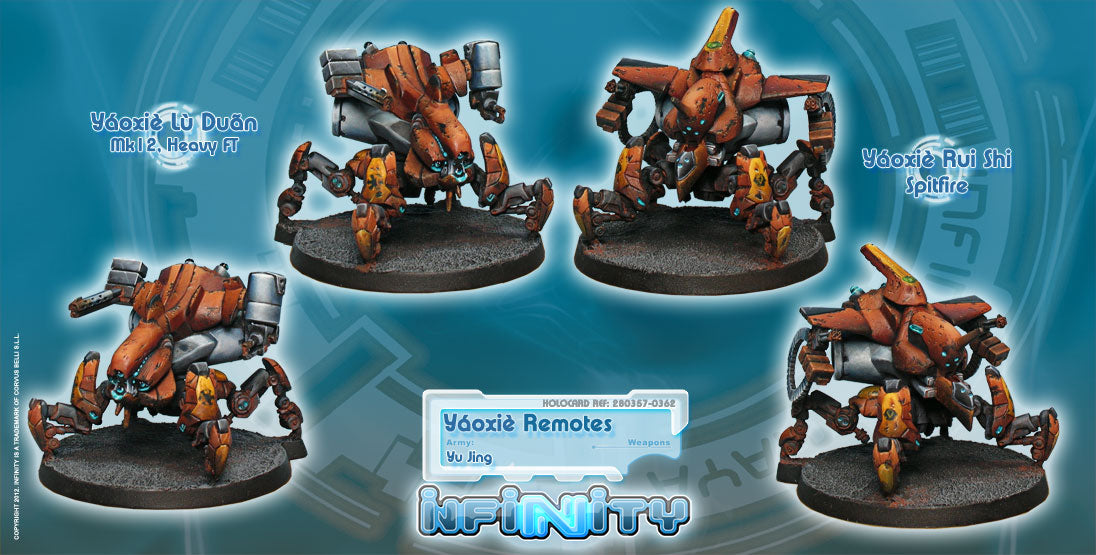 Yaoxie Units (Lu Duan / Rui Shi) Remotes  Yu Jing
