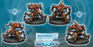 Yaoxie Units (Lu Duan / Rui Shi) Remotes  Yu Jing