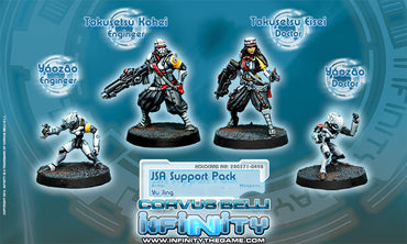 JSA Support Pack