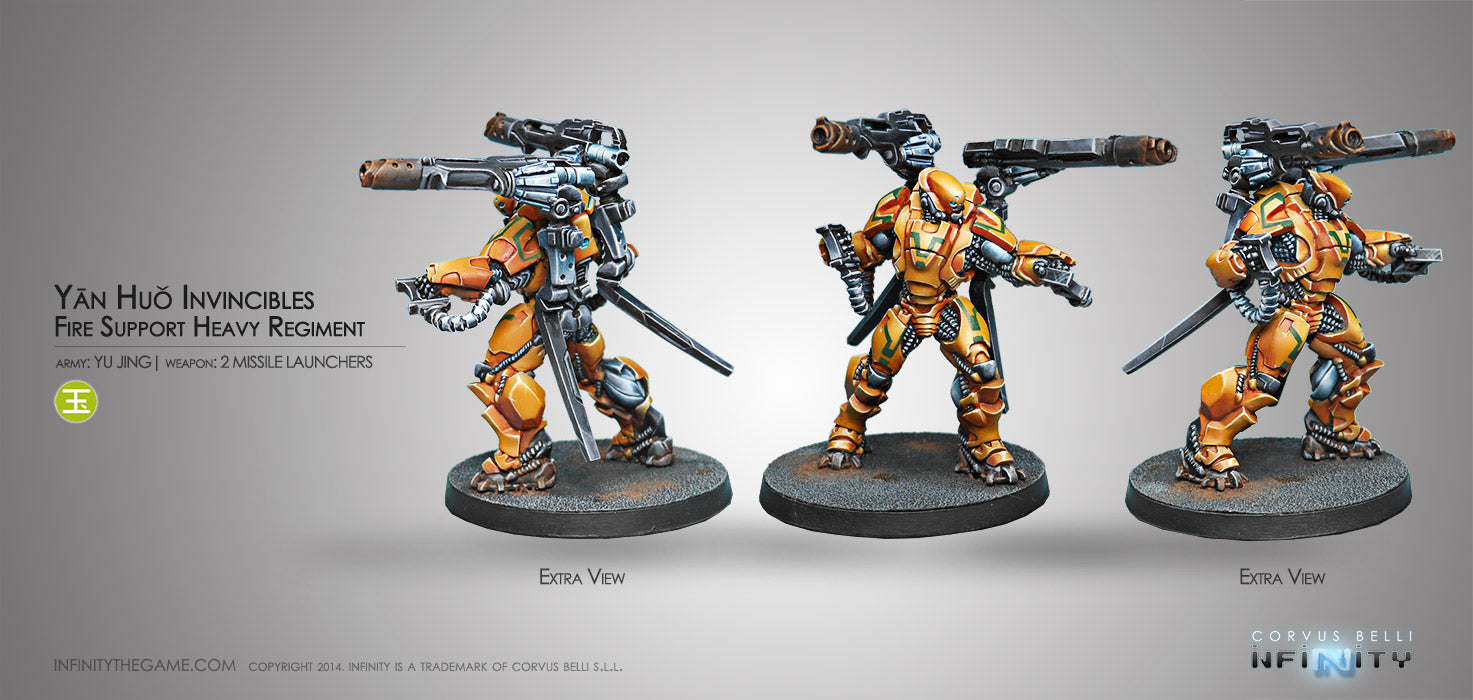 Yan Huo Invincibles (2 Missile Launchers)