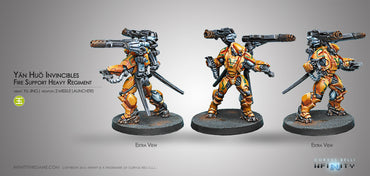 Yan Huo Invincibles (2 Missile Launchers)