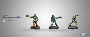 Kanren Counter-insurgency Group (Boarding Shotgun, Chain-Colt)
