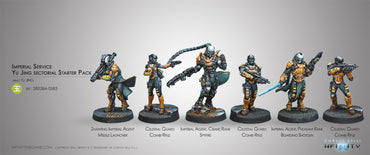 Imperial Service (Yu Jing Sectorial Starter Pack)