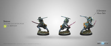 Infinity: Yu Jing NSA-JSA Shikami (Combi Rifle)