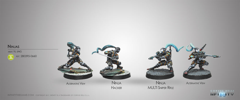 Ninjas (Multi Sniper / Hacker)