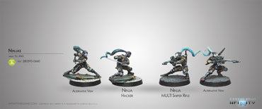 Ninjas (Multi Sniper / Hacker)