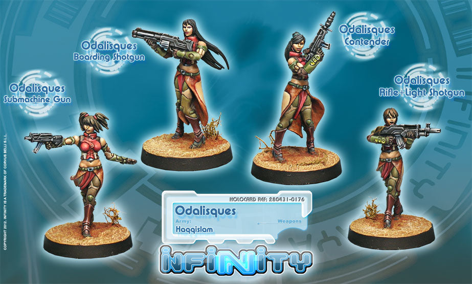 Odalisques (Box Set)