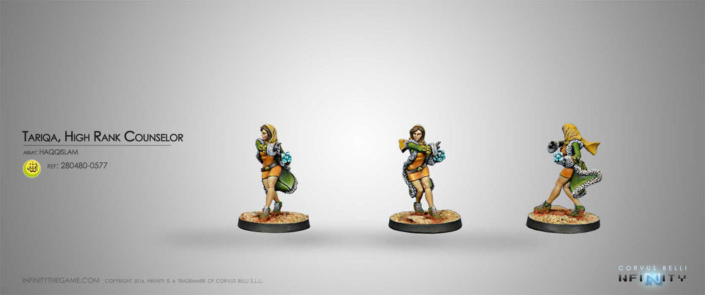 Tariqa, High Rank Counselor