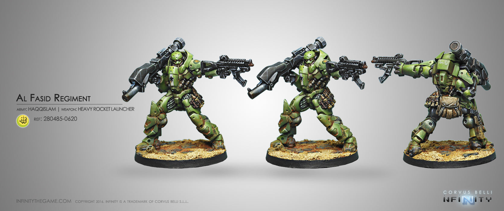 Heavy Assault Regiment Al Fasid (Heavy RL)