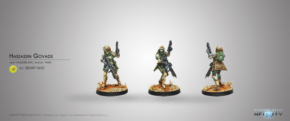 Hassassins Govads (HMG)