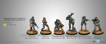 Hassassin Bahram Army Happislam Sectorial Starter Pack