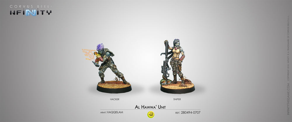 Al Hawwa' Unit (Hacker/Sniper)
