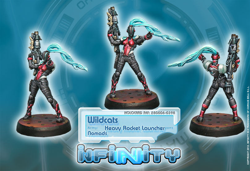 Wildcats, Polyvalent Tactical Unit (Heavy Rocket Launcher)