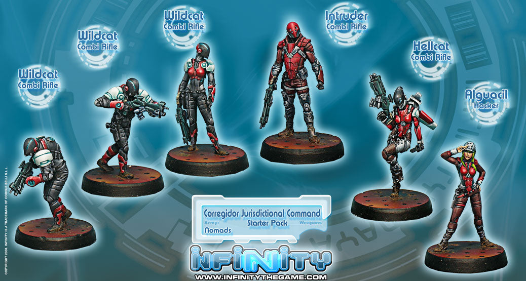 Corregidor Jurisdictional Command (Nomads Sectorial Starter Pack)