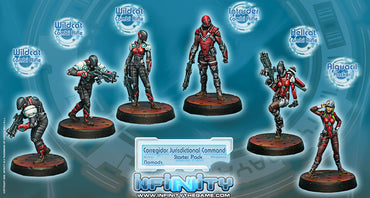 Corregidor Jurisdictional Command (Nomads Sectorial Starter Pack)