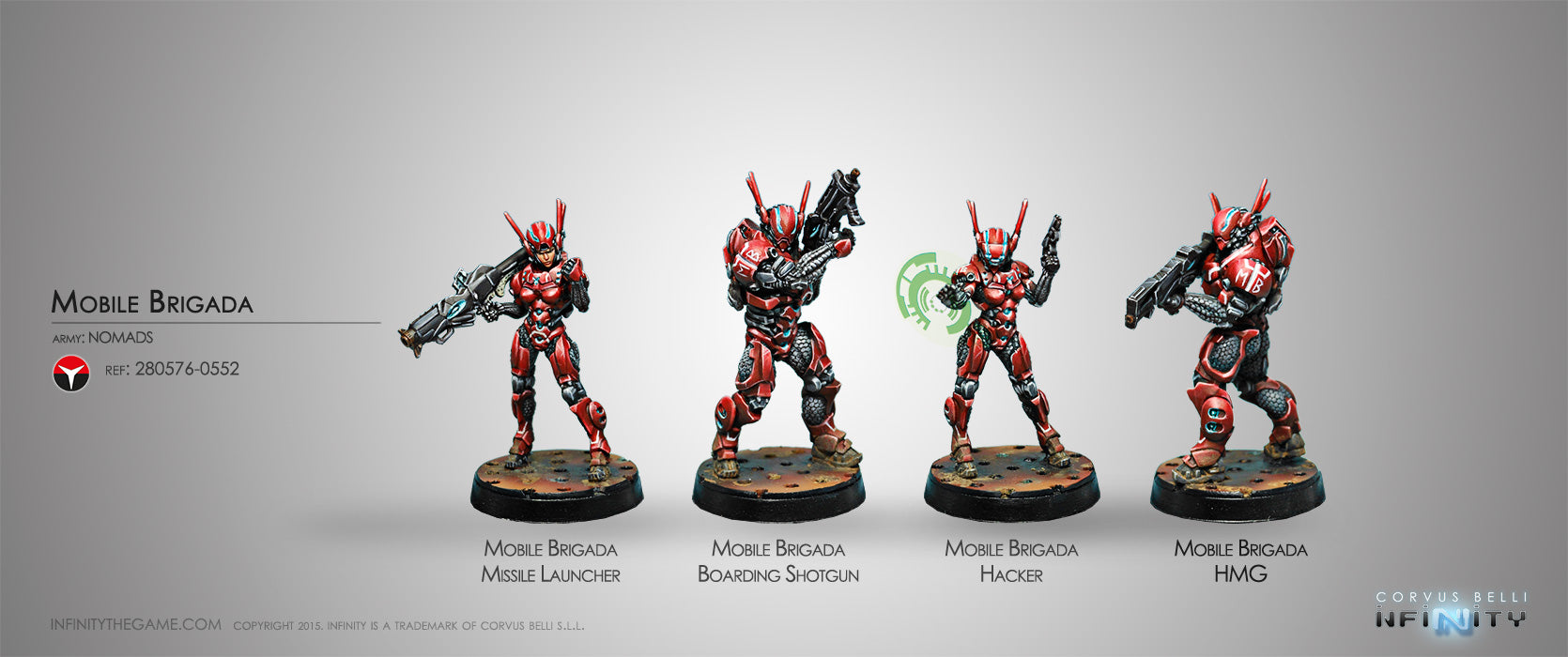 Infinity: Nomad Mobile Brigada