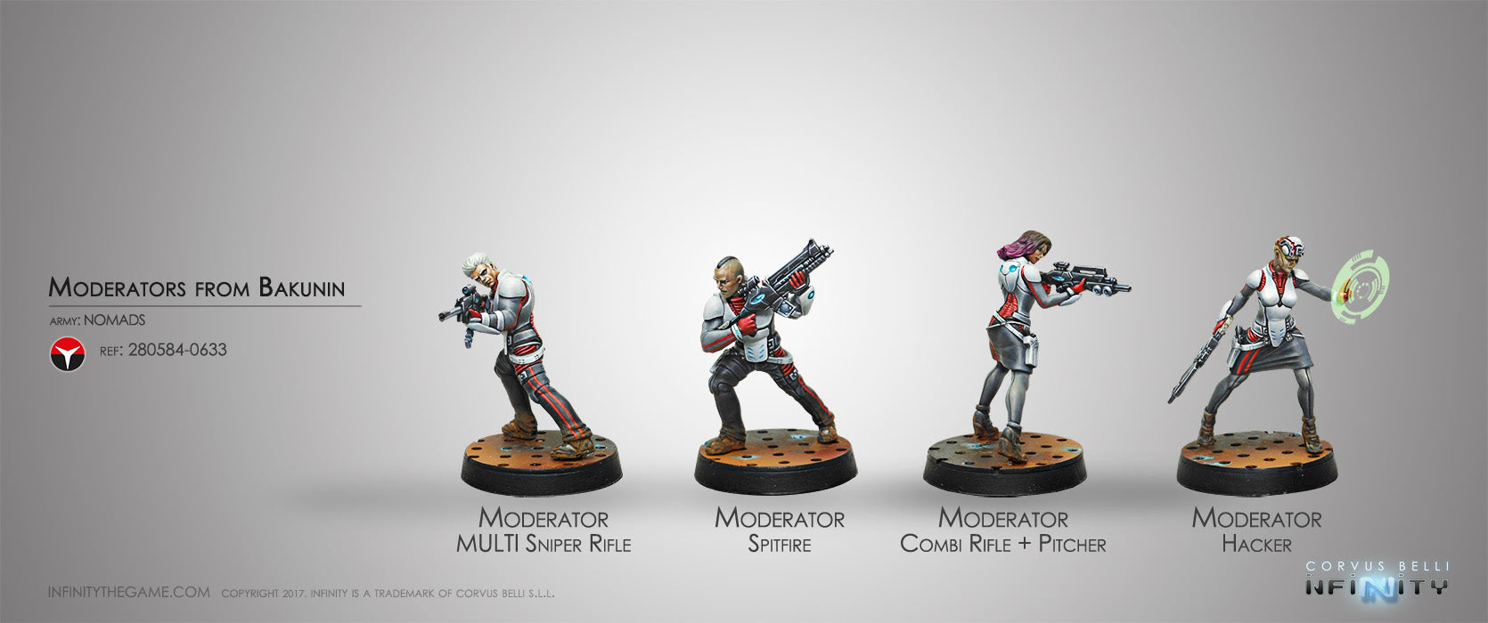 Moderators from Bakunin