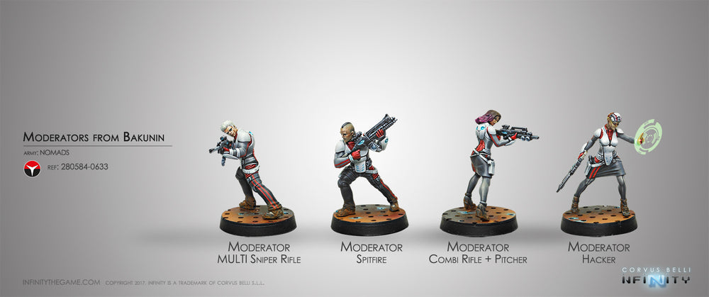 Moderators from Bakunin