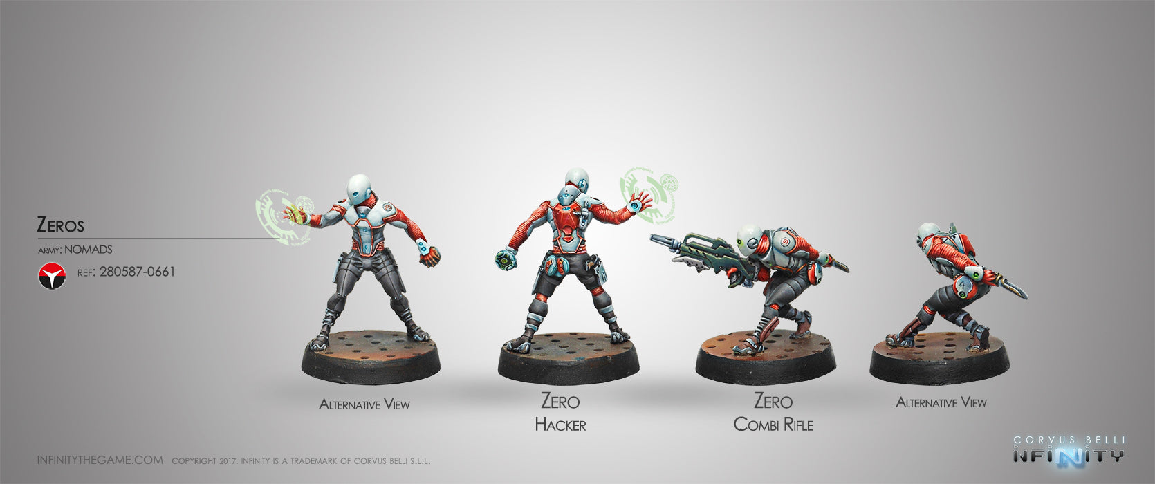 Zeros (Combi Rifle / Hacker)