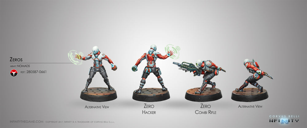 Zeros (Combi Rifle / Hacker)